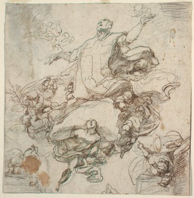 Glorificazione di San Filippo Neri da Giacomo Farelli