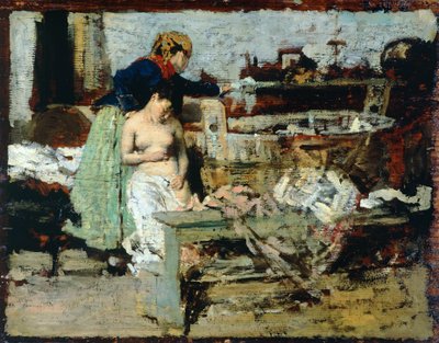Dopo il bagno da Giacomo Favretto