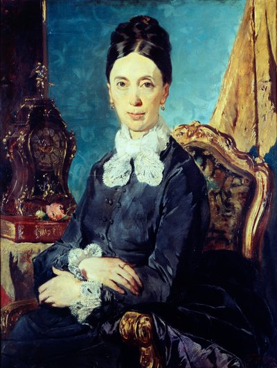 Ritratto di parente da Giacomo Favretto