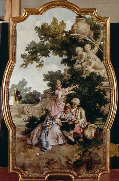 Primavera da Giacomo Favretto