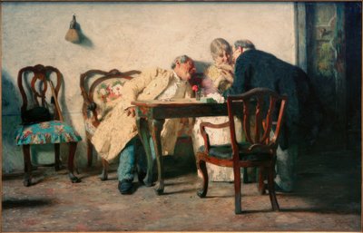 Susanna e i vecchioni da Giacomo Favretto