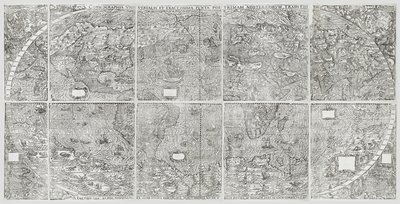 Mappa universale del mondo, Gastaldi, Giacomo da Giacomo Gastaldi