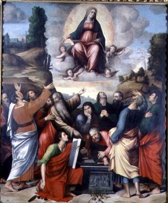 Assunzione della Vergine da Giacomo and Giulio Francia