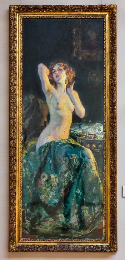 Nello Specchio da Giacomo Grosso