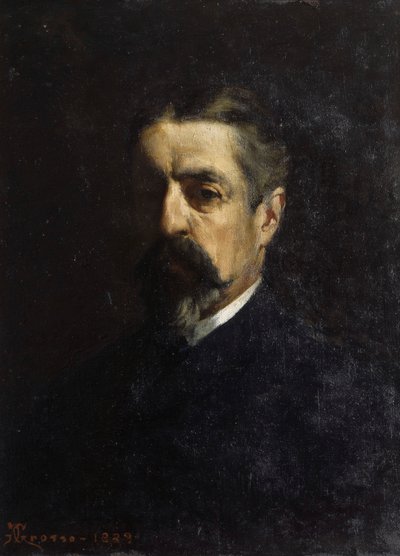 Ritratto del conte Marcello Panissera di Veglio (1830-1886) da Giacomo Grosso
