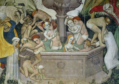 La fontana della vita (dettaglio) da Giacomo Jaquerio