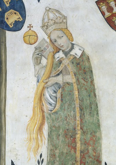 I Nove Prodi e le Nove Prodi Donne, (dettaglio) da Giacomo Jaquerio