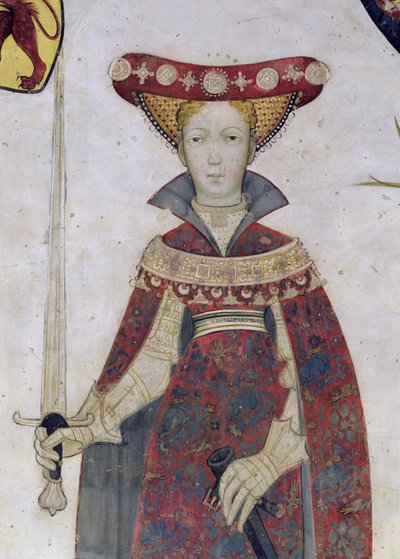 I Nove Prodi e le Nove Prodi Donne, (dettaglio) da Giacomo Jaquerio