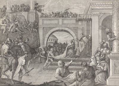 Il Doge Enrico Dandolo incorona Baldovino primo imperatore dell