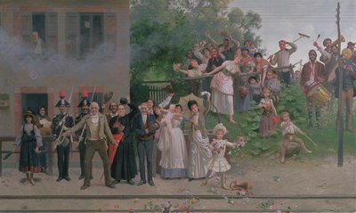 Il passaggio del re da Giacomo Mantegazza
