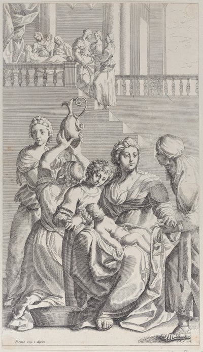 Nascita di San Benedetto, 1687-1717 da Giacomo Maria Giovannini