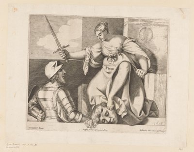 Giuditta con la testa di Oloferne da Giacomo Piccini