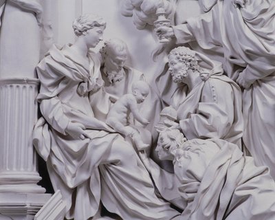 Adorazione dei Magi da Giacomo Serpotta