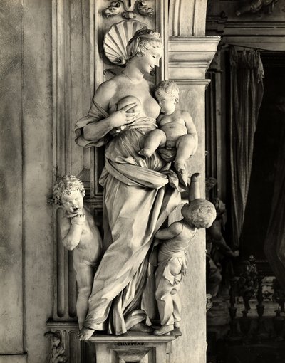 Carità da Giacomo Serpotta