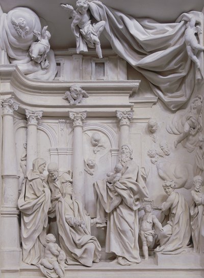 Presentazione al Tempio da Giacomo Serpotta