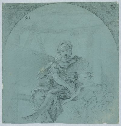 Allegoria della Pittura da Giacomo Zampa