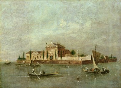 Isola della Beata Vergine del Rosario da Giacomo style of Guardi