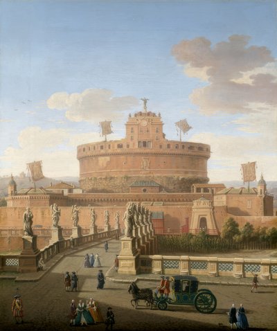 Roma, Vista di Castel Sant