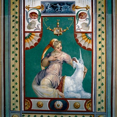 Allegoria della castità da Giallo Fiorentino