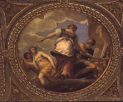 Allegoria dello studio da Giambattista Zelotti