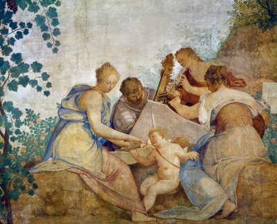 Concerto di Giovanni Battista Zelotti. Italia da Giambattista Zelotti