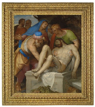 La sepoltura da Giambattista Farinati