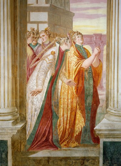 Sofonisba in lacrime da Giambattista Zelotti