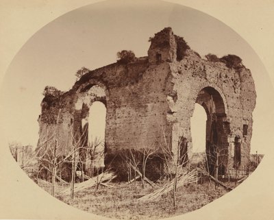 Tempio di Ercole, 1850s da Giambattista Altadonna