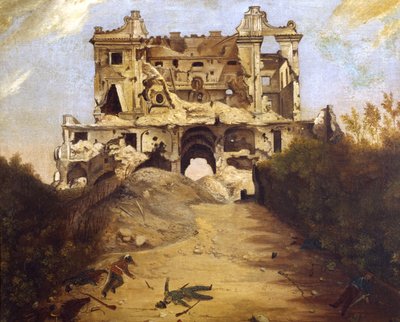La Casa dei Quattro Venti, c.1849 da Giambattista Bassi