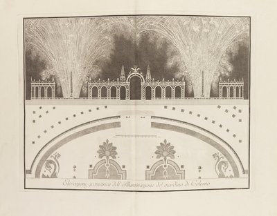 Festival in occasione del matrimonio di Ferdinando, Duca di Parma con l
