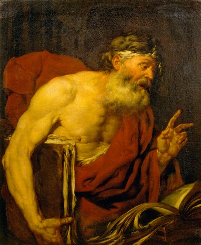 Un filosofo da Giambattista Langetti