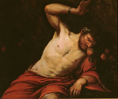 La tortura di Tantalo da Giambattista Langetti