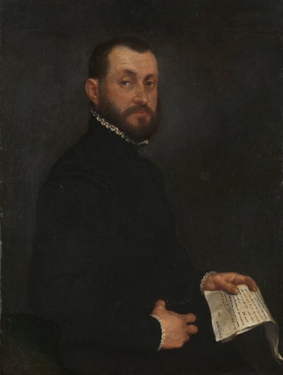 Ritratto di un uomo da Giambattista Moroni