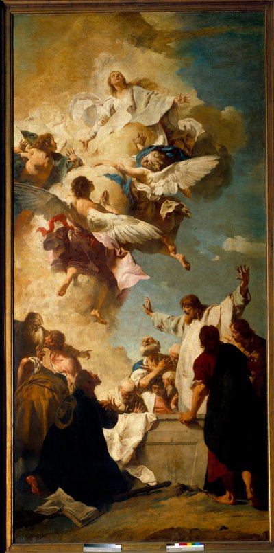 Assunzione della Vergine da Giambattista Piazzetta