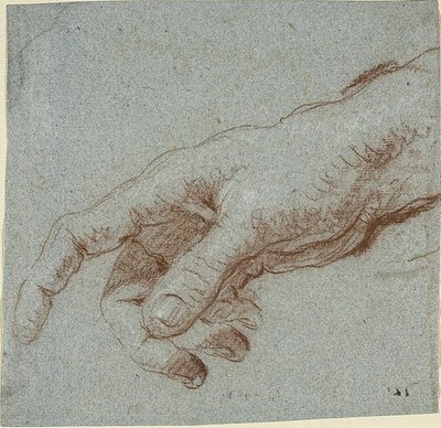 Mano destra da Giambattista Tiepolo