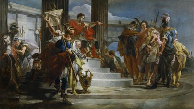 Scipione Africano libera Massiva da Giambattista Tiepolo