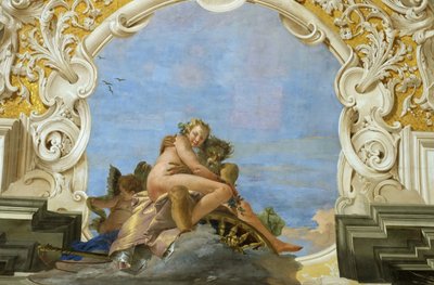 Plutone rapisce Persefone da Giambattista Tiepolo