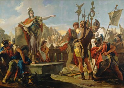  da Giambattista & Tiepolo Giandomenico (1727-1804) Tiepolo