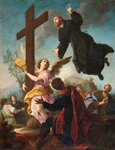 San Giuseppe da Copertino in estasi da Giambettino Cignaroli