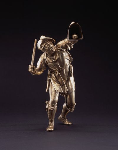 Fowler (bronzo con doratura) da Giambologna (1529 1608) (after)