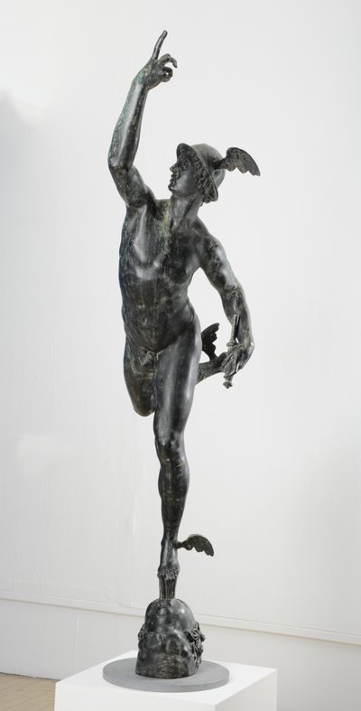 Mercurio da (after) Giambologna