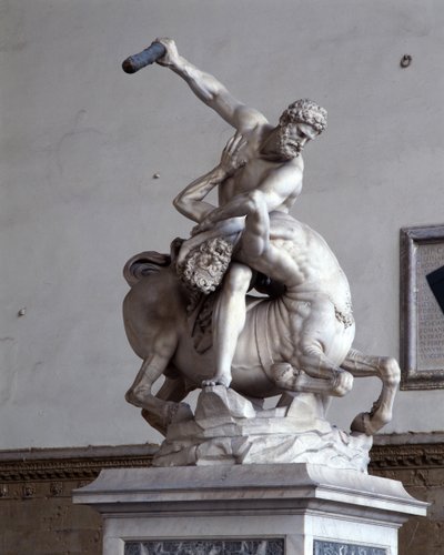 Ercole che uccide il centauro da Giambologna