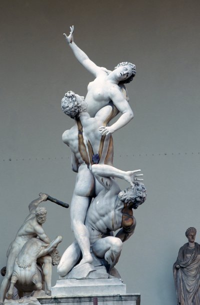Il ratto delle Sabine, c1583 da Giambologna