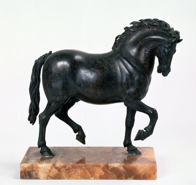 Cavallo al passo da Giambologna