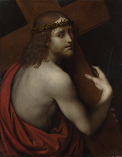 Cristo che porta la croce, c. 1518-1525 da Giampietrino
