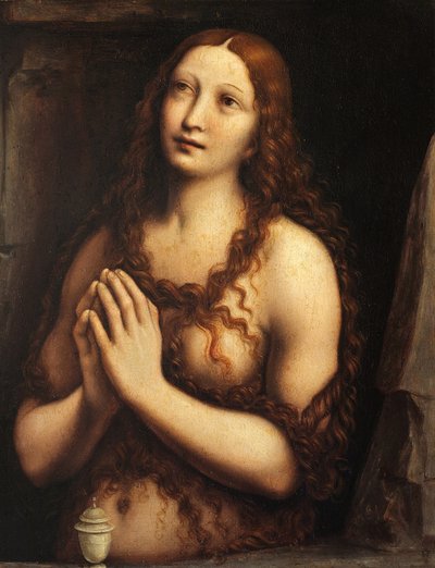 Maria Maddalena penitente, prima metà del XVI secolo da Giampietrino