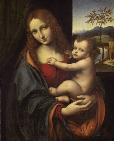 Vergine e Bambino, 1510-1525 da Giampietrino