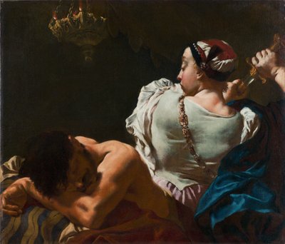Giuditta che decapita Oloferne da Gian Battista Piazzetta