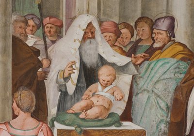 Navata Centrale, Quinta Campata Nord, Presentazione al Tempio, Gian Francesco Bembo da Gian Francesco Bembo