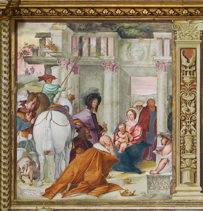 Epifania da Gian Francesco Bembo